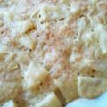 ユウケンジャー's cooksnap of when they made ＨＭ★簡単★型なし★リンゴの天板ケーキ.