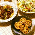 クックX2FR3G☆'s cooksnap of when they made 大葉づくし☆れんこんのはさみ焼き.
