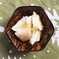 MINO1228's cooksnap of when they made 簡単漬物✩ゆず大根.