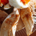 chikinda's cooksnap of when they made ★蒸し汁de蒸し鶏ﾀﾚ★.