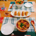 クックYM22OE☆'s cooksnap of when they made 簡単あっさり和風カレーうどん.