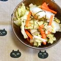 ふたごゆき's cooksnap of when they made たまり醤油で☆白菜と人参の浅漬け♪.