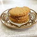 昇父さん's cooksnap of when they made ピーナッツバタークッキー-小麦粉を使わず.