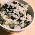 あさここなっつ's cooksnap of when they made 懐かしの味♩簡単わかめごはん.
