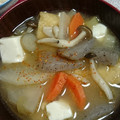 クックZCV6BF☆'s cooksnap of when they made 豚こま切れ肉deメイン簡単！我が家の豚汁.