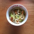 sabuote's cooksnap of when they made 麺つゆ×顆粒だしで＊風味豊かな焼きうどん.