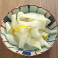 saku95's cooksnap of when they made はやとうりの寿司酢漬け.