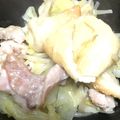 トラととら's cooksnap of when they made 簡単♡シンプルな材料で！もつ鍋 醤油味.
