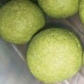 Raspberry♪'s cooksnap of when they made 簡単美味♪　極上抹茶スノーボール❀.