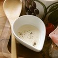 ガメコ's cooksnap of when they made 簡単一回分♪シーザーサラダ風ドレッシング.