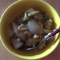 ルルルるか☆'s cooksnap of when they made 豚ひき肉で白菜の煮物.