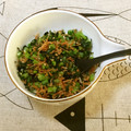 おはなすき's cooksnap of when they made 大根の葉と小エビとジャコのふりかけ♪.