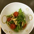 ☆こまっと☆'s cooksnap of when they made 鶏むね肉と水菜の中華風サラダ.