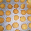 yoyoyouこ's cooksnap of when they made サックサク♪♪基本のバニラクッキー♡.