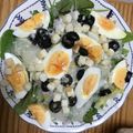 ♪choko♪'s cooksnap of when they made スモークサーモンのニース風サラダ.