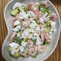 ♪choko♪'s cooksnap of when they made エビとアボガドのバジルサラダ.