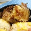 もこりこ's cooksnap of when they made 簡単にお弁当の隙間うめ❤２色チーズ串.