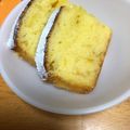 ポリシーチョコ's cooksnap of when they made 混ぜるだけ♪ＨＭで柚子茶パウンドケーキ★.