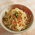 ＊れいぴん＊'s cooksnap of when they made 簡単副菜☆えのき&カニカマの柚胡椒マヨ.