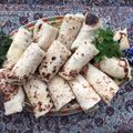 横浜発国際料理教室's cooksnap of when they made イラン♡小さいナンでサラダスナック.