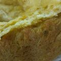 ちびむく's cooksnap of when they made HBにお任せ☆濃厚ふわふわかぼちゃ食パン.