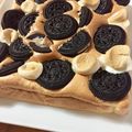 ☆ガブリエル's cooksnap of when they made 焼きっぱなしのケーキ7・お菓子の家.
