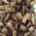 さおにゃんこ✨'s cooksnap of when they made 揚げごぼうの甘辛煮.