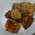 ヨシヨッシー's cooksnap of when they made 鶏モモ照り焼き.