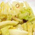 島田佳奈's cooksnap of when they made キャベツのアーリオ・オーリオ.