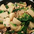 クックJIYRLL☆'s cooksnap of when they made 鶏とかぶの煮物.