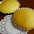 しろくまナッツ's cooksnap of when they made 思い出の昔懐かしマドレーヌ.