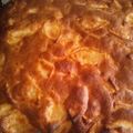 にゃんたニャゴニャゴ's cooksnap of when they made ＨＭ★簡単★型なし★リンゴの天板ケーキ.