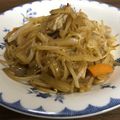 せきじゅんいち's cooksnap of when they made もやしと豚バラのポン酢和え.