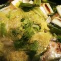 クックOL9PKF☆'s cooksnap of when they made 手羽元の豆乳みそ美鍋.