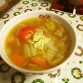 みるきー猫ちゃん's cooksnap of when they made たっぷり野菜とベーコンのカレースープ.