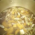 パパの手料理☆'s cooksnap of when they made 鱈のあっさりスープ.