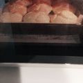 シピねこさん's cooksnap of when they made ⭐レンジで簡単シュークリーム⭐.