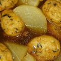 優駿蓮ママ's cooksnap of when they made 大根とがんもどきの煮物.