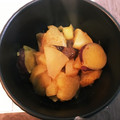 ふれると's cooksnap of when they made りんごとさつまいもとレーズンのみりん煮.