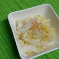 ゅぅBucchi's cooksnap of when they made 簡単一品＊白菜のピリ辛即席漬け.