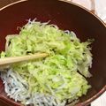 さらつむとし's cooksnap of when they made シラス入り無限キャベツ♪.