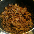 クックBIV60R☆'s cooksnap of when they made 簡単！馬肉のような牛肉の時雨煮.