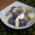 ゴースカ's cooksnap of when they made カラフル白玉の練乳がけ.