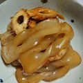 わんこたんわんたん's cooksnap of when they made 【簡単☆スピード常備菜】蒟蒻のピリ辛煮.