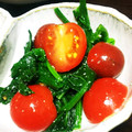ゆかぴん☆★☆'s cooksnap of when they made ほうれん草の洋風和え物.