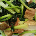 クック105KEH☆'s cooksnap of when they made 豚こま・厚揚げ・ターサイの炒めもの.
