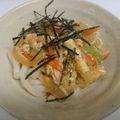 ありんこ1230's cooksnap of when they made 野菜たっぷり 鶏肉あんかけうどん★超簡単.