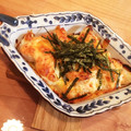 ねずみせんぱい's cooksnap of when they made 簡単♪ほくしゃき山芋の明太マヨチーズ焼き.
