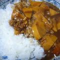 しゅんぺいのママ's cooksnap of when they made 春限定！新じゃがと竹の子のカレー.