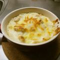 botu's cooksnap of when they made チキンとポテトのグラタン.